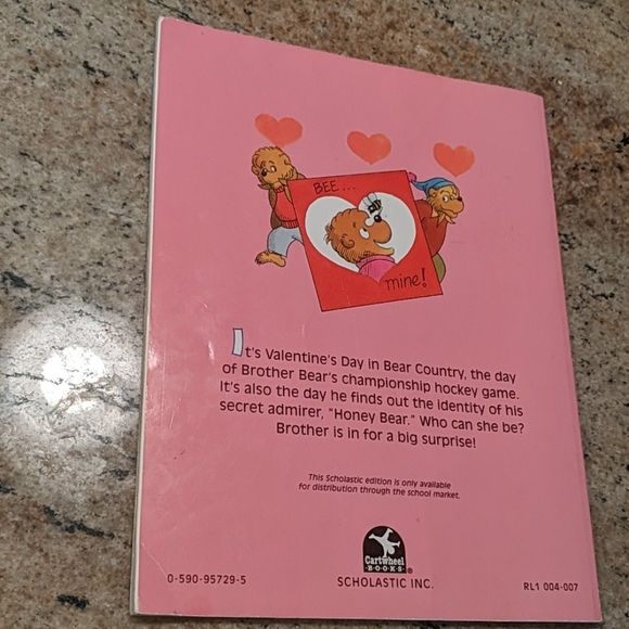 2 for $8 or $5 Each Berenstain's Comic Valentine - Picture 2 of 6